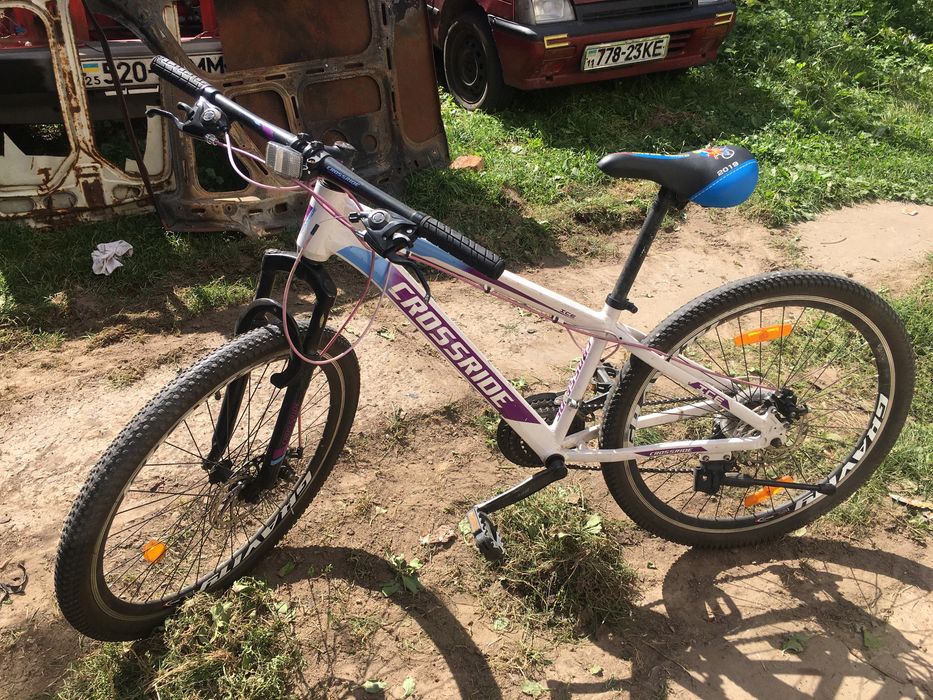 Гарний велик, легкий у ходу