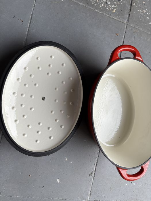 Brytfanka żeliwna 4,5 l King Hoff nowa