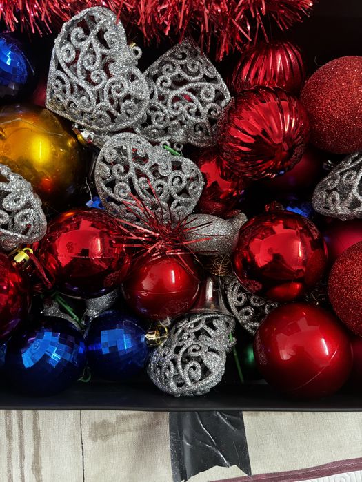 Enfeites de Natal