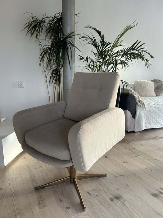 Fotele obrotowe 2 sztuki