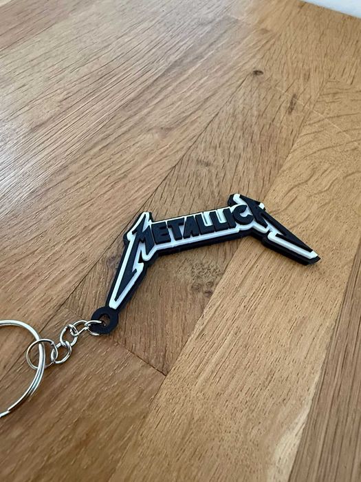 Porta-chaves Metallica