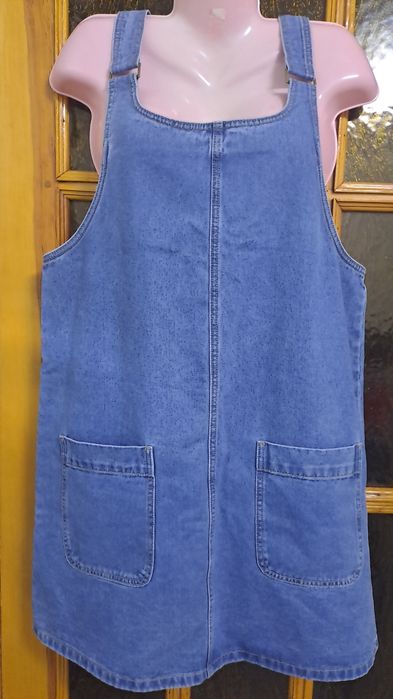 Сарафан джинсовий