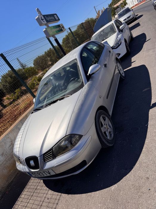 SEAT Ibiza 6L 1.2 Gasolina • IPO até 07/2027 • Muito económico e fiável