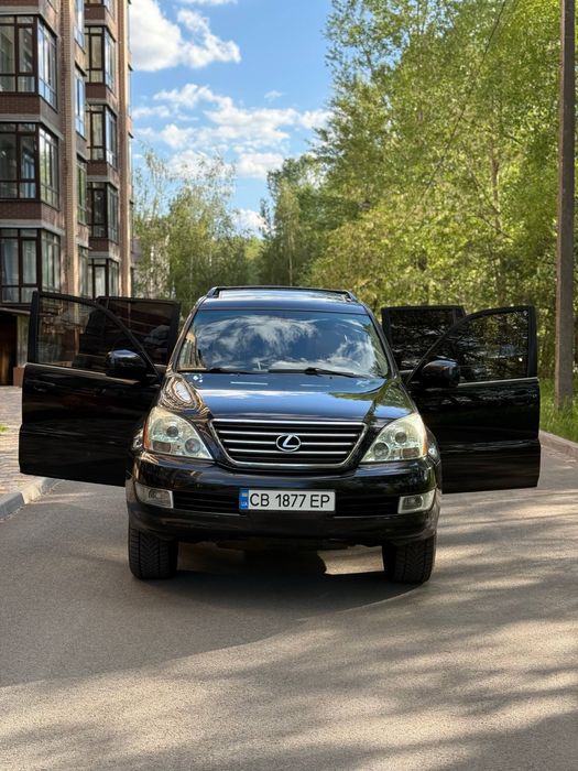 Продам автомобіль Lexus GX 470 — стан, який рідко зустрінеш на ринку!