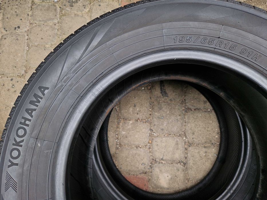 195/65R15 Yokohama BluEarth-A AE-50 Літо склад шини резина шины покрышки Йокогама
