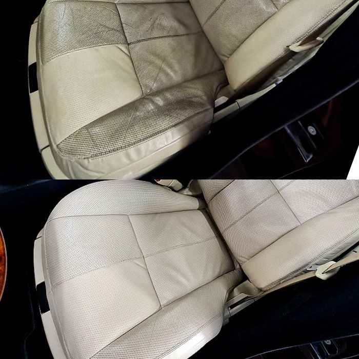 Renowacja Regeneracja skór foteli Czyszczenie Impregnacja