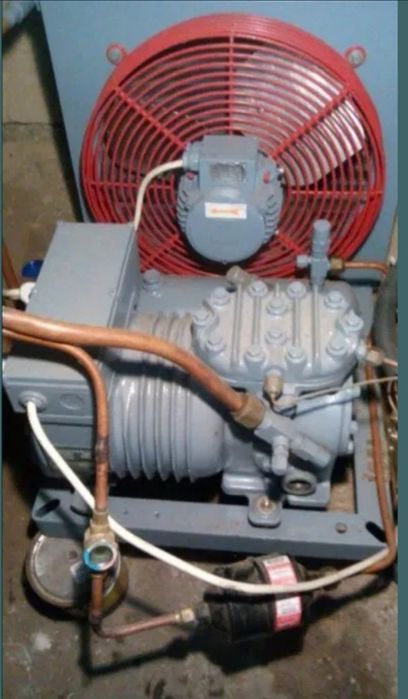 Kapelan. Холодовий агрегат. Капелан.