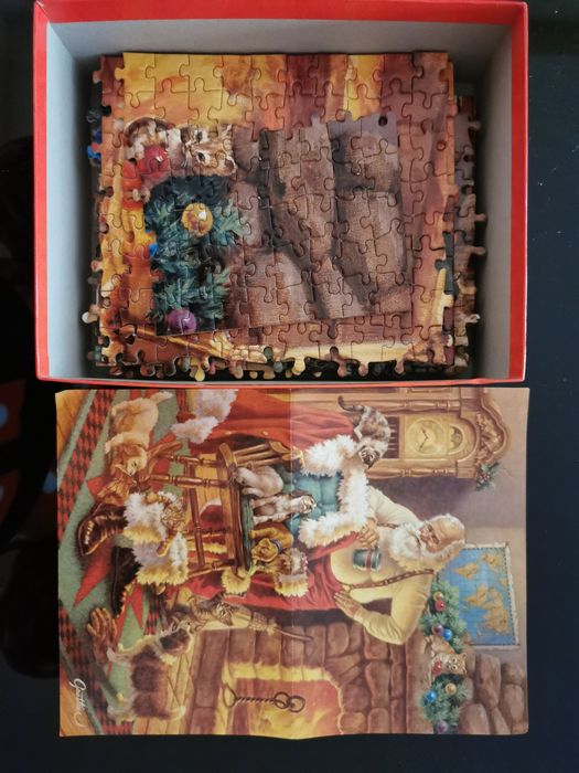 Puzzle Natal 1.000 peças