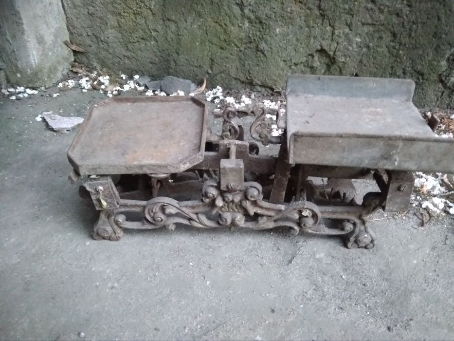 waga zabytkowa kolekcjonerska