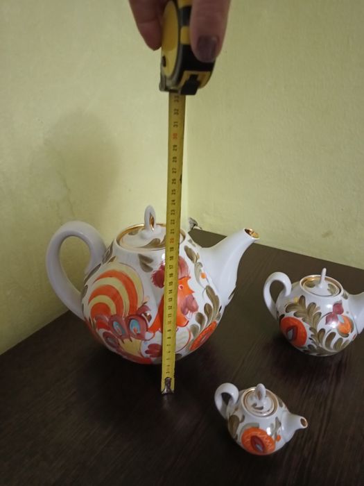 Набір чайників часвв СРСР. Нові