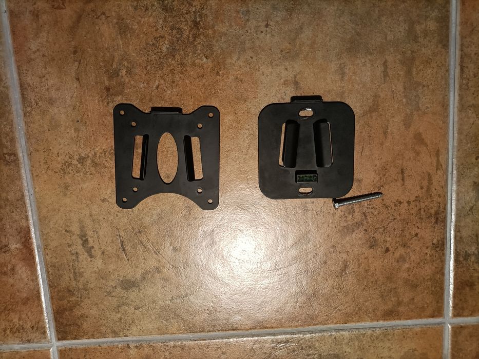 Suporte automático para cartoes e Suporte TV Preto