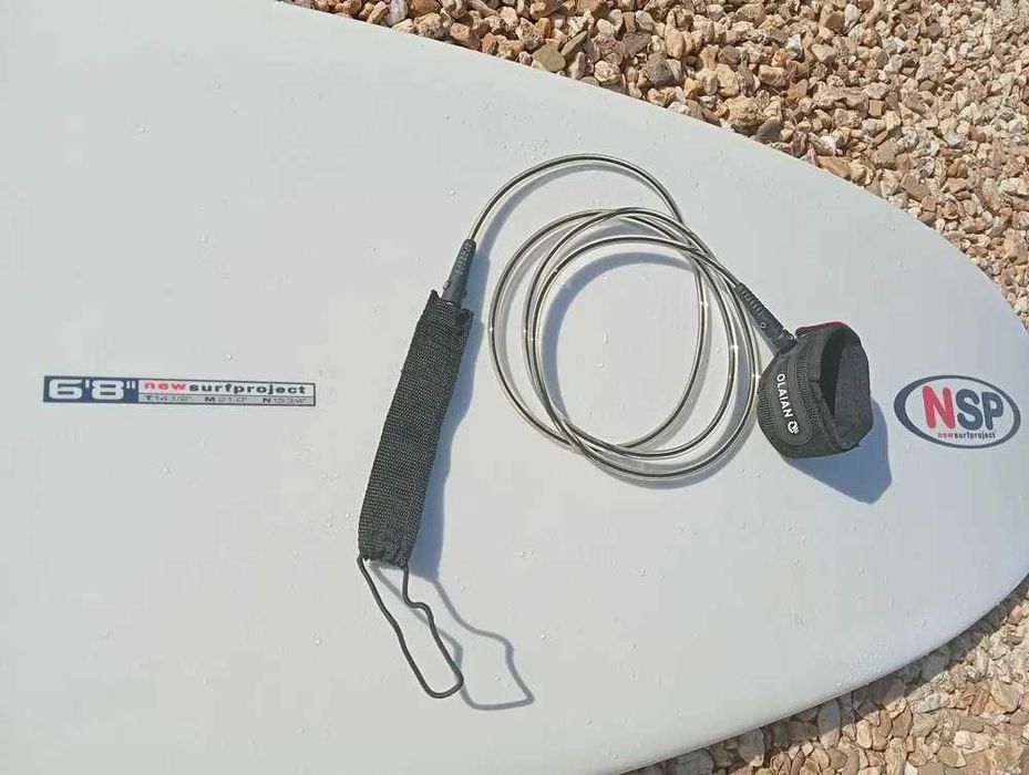 Prancha de Surf NSP 6,8" Epóxi