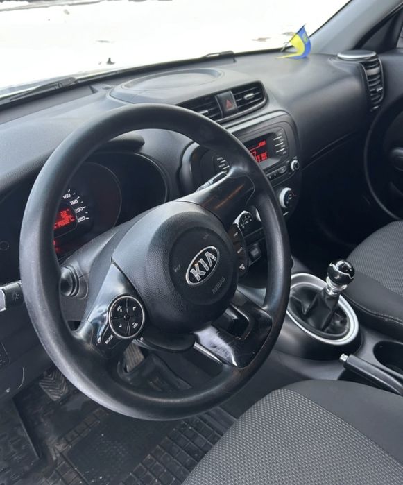 Kia Soul 2, 1.6 tdci, 2014 рік