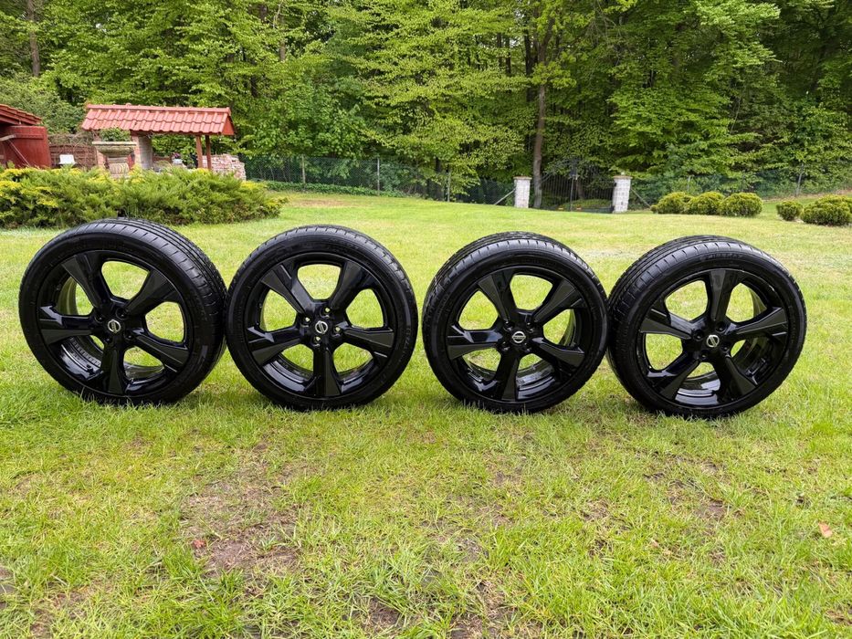 Koła felgi Nissan Micra k14 17” 4x100