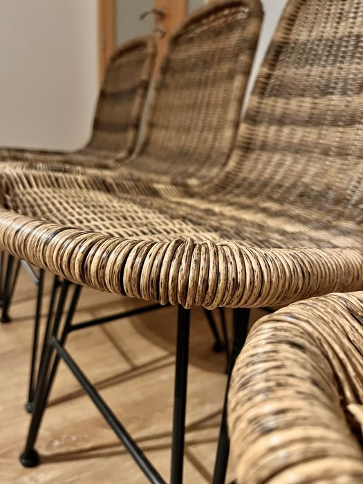 4 Cadeiras verga interior/exterior Casa Home