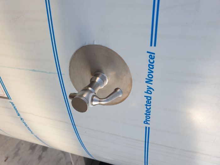 Cuba Inox 1500 Litros