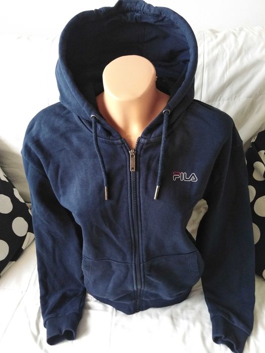 Ciepła bluza " Fila " r. M/L- Unisex