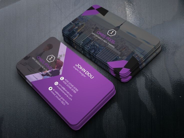 Печать визитки банера реклама