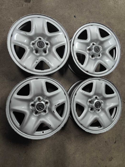 Felgi stalowe Mazda CX-5 Kia Hyundai 7Jx17, 5x114,3 et50 Komplet FS185
