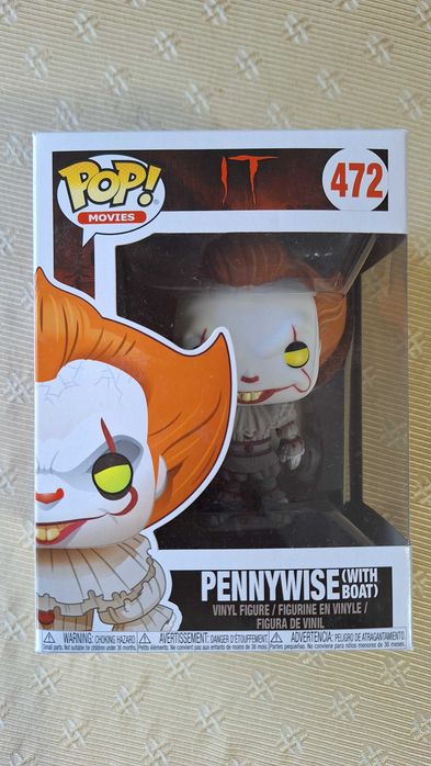 Funko POP! #472 Pennywise (with Boat) (Movies)