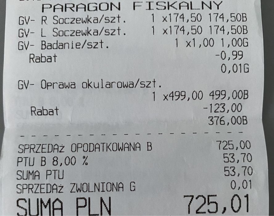 Okulary / Oprawki Hugo Boss Orange ze szkłami korekcyjnymi