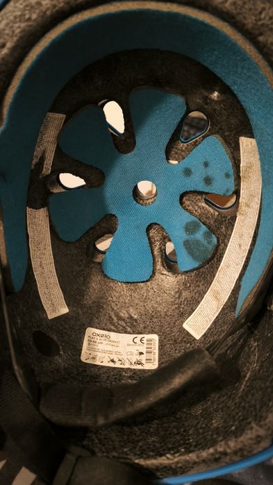 Capacete Oxelo Play 3 Azul