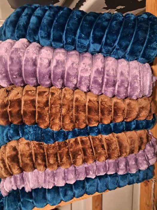 Пледи кубі крокодил, полоска 200х230см