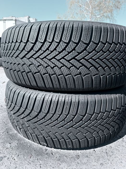 235 55 19 Bridgestone Blizzak 6 95% 2024 Шини Зима