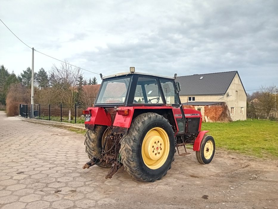 Ursus 902 Ciagnik Rolniczy 1983 [C-385]