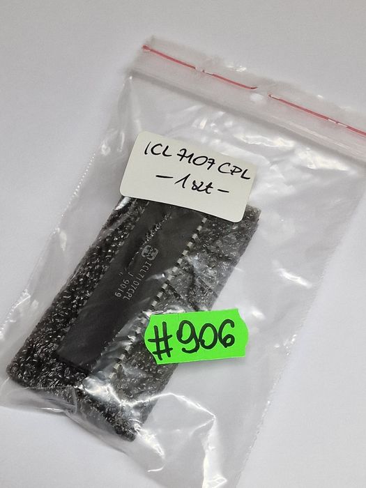 #906   ICL7107CPL / ICL7107 CPL