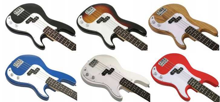 Gitara basowa elektryczna NOWA