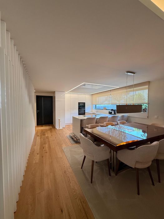 Moradia t3 moderna com piscina aquecida a 2 minutos da praia – Âncora