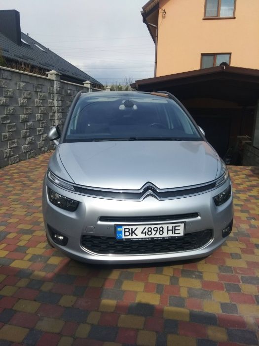 Citroen Grand C4 Picasso 2014