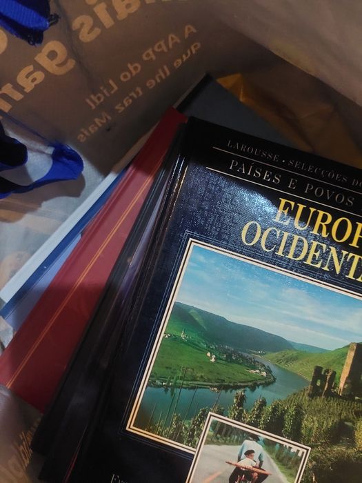 Lote Enciclopédias Larousse/Readers Digest