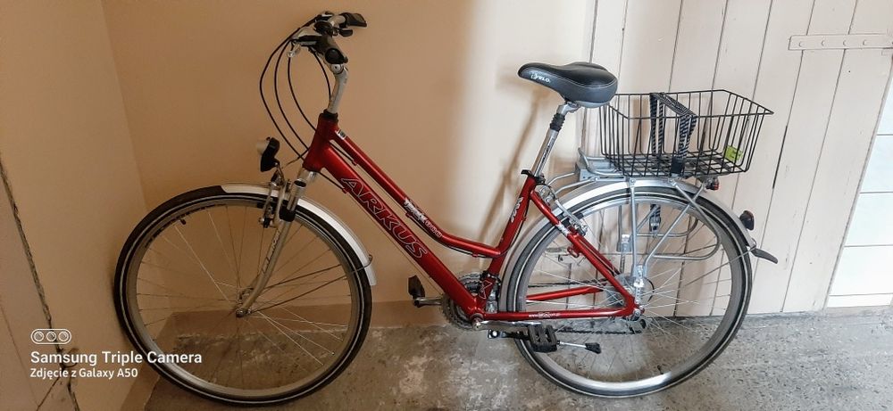 Damski rower Romet Arkus koła28'aluminium rama17'