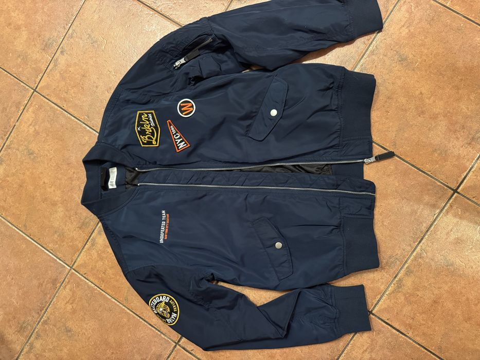 Куртка дитяча H&M весняна утеплена для хлопчика 12 років