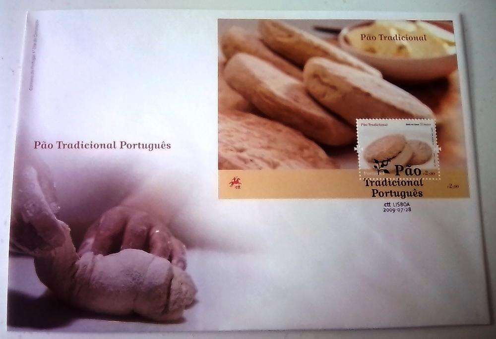 Pão Tradicional Português 2009 (Selos + Pagelas + Envelopes)