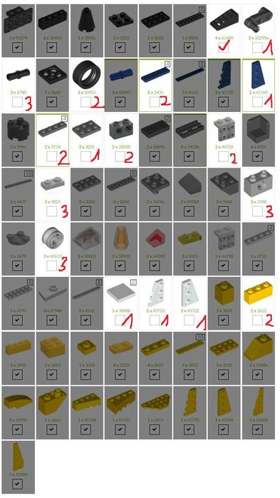 Klocki LEGO 6912 Creator 3w1 Super ścigacz