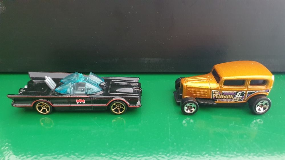 !! HOT WHEELS BATMAN !!