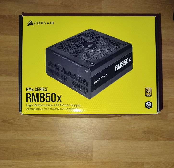 Fonte de alimentação RM850X