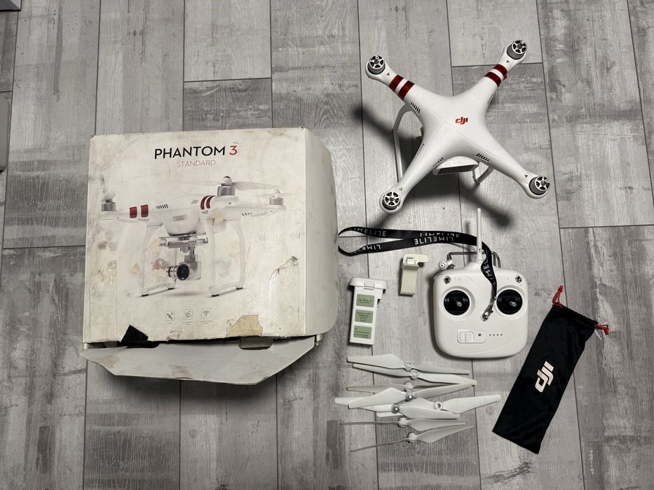 dji phantom 3 - Купити квадрокоптери (дрони) - Ціна на OLX.ua