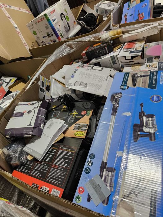 !! BOX MISTA DE STOCK !! Eléctrico e Pequenos Electrodomésticos