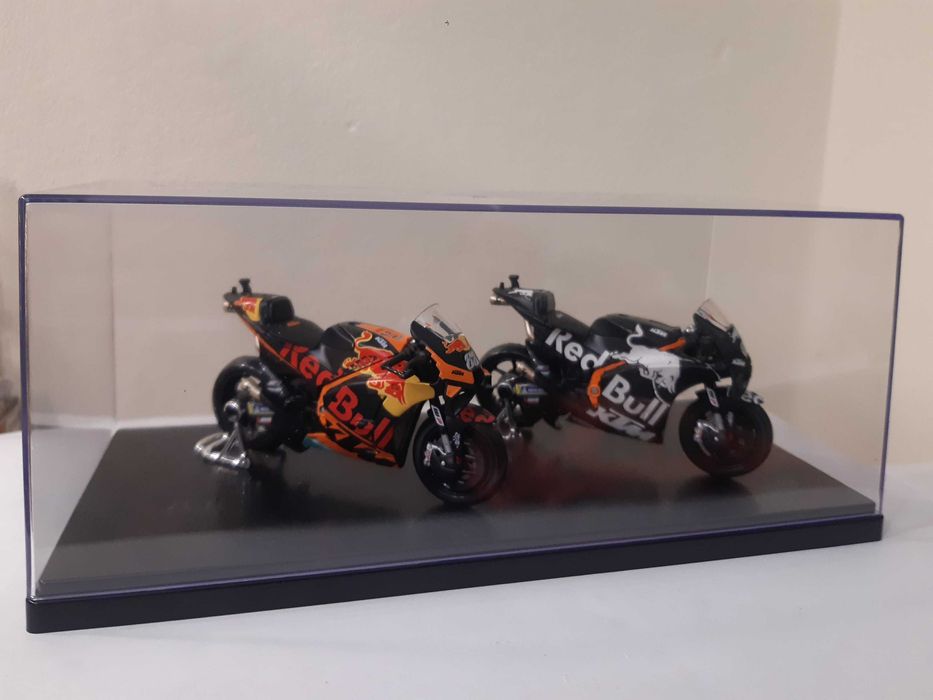 1 18 moto GP - KTM preta -Miguel Oliveira