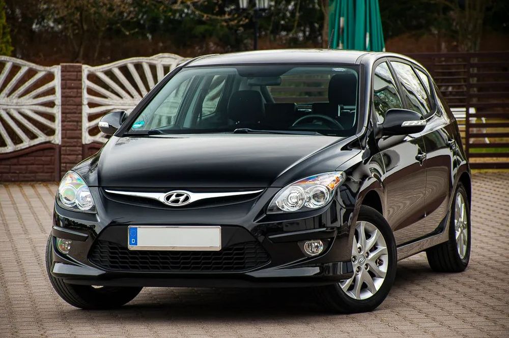 Hyundai I30 1.4 Benzyna 109ps Klimatronik Półskóra Alufelgi 16 Pdc PIĘKNY