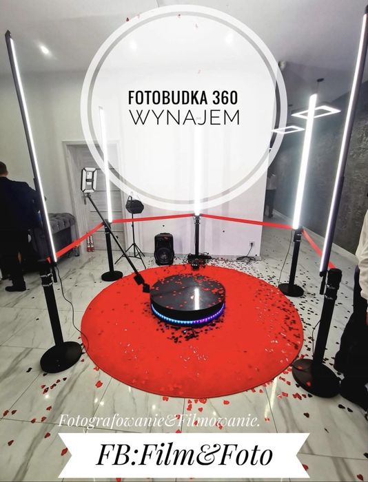 Fotobudka 360 Film&Foto