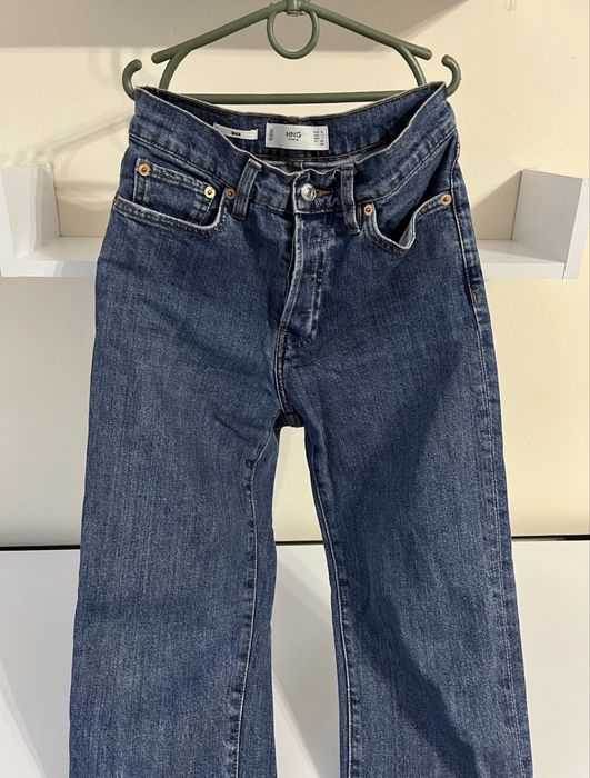 Джинси прямі Mango
