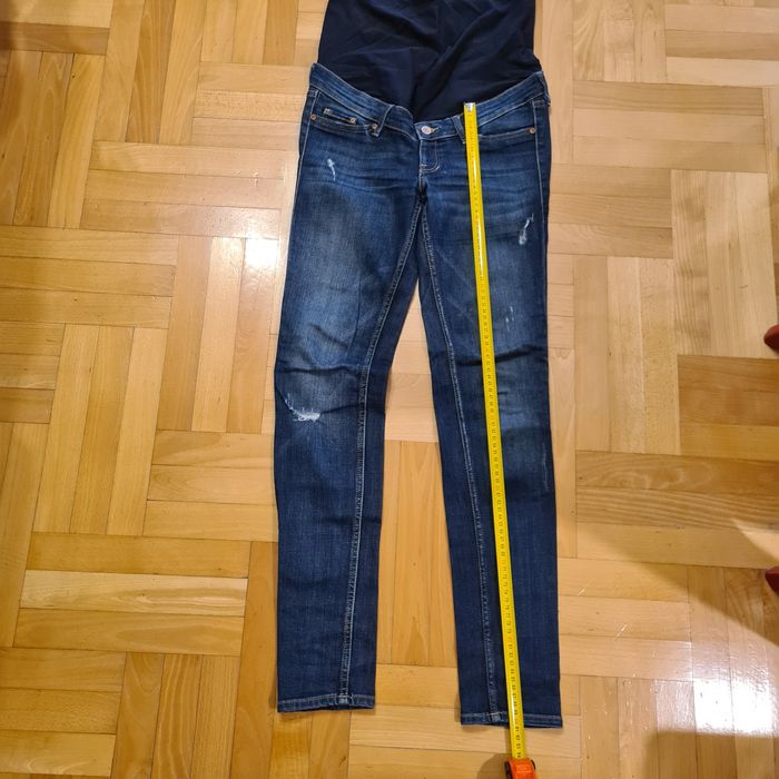 Spodnie jeansy ciążowe  H&M 34