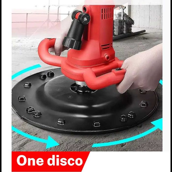 D11- Talocha Cimento Elétrico, Gesso Cimento Concreto Alisamento 1680W