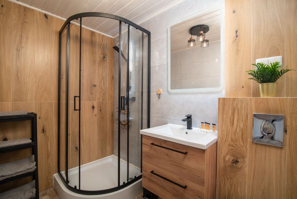 Maj, Wiosna nad morzem Domki ogrzewane  Władysławowo BaliaJacuzzi