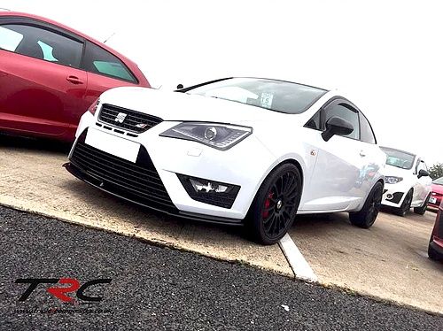 LIP SPOILER PALA ABA Lâmina FRENTE SEAT IBIZA 6F 6J KJ CUPRA R FR NOVO